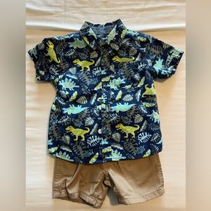 Toddler shirt and pant set